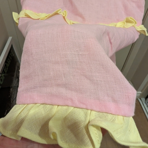 NWT Free People x Dora Larsen Emelie Ruffled Dress Size 6 - Picture 7 of 14